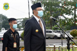 Pjs Bupati Tanjabtim pimpin Peringatan Hari Kesaktian Pancasila