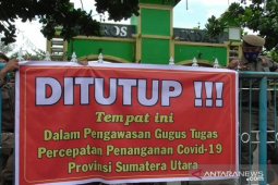 Langgar protokol kesehatan, Gugus Tugas tutup objek wisata Hairos Waterpark
