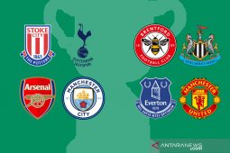 Depak Klopp, Arteta  tantang Guardiola di perempat final Piala Liga