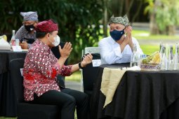 Menteri Koperasi sebut batik Banyuwangi potensial dikembangkan