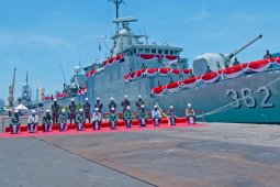PT PAL Indonesia rampungkan modernisasi KRI Malahayati-362