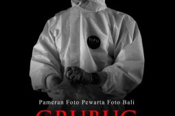 15 Bali photographers showcase 40 photo depicting COVID-19 at Denpasar Festival