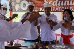 Kopi kelompok Jempanang Badung masuk kategori 'Specialty Grade'