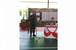 Dandim 1015/Spt optimistis sasaran pokok TMMD tercapai