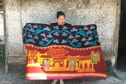 Batik Tulis Singkawang mampu tembus pasar Sarawak Malaysia