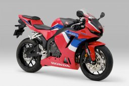 Honda CBR600RR sudah mulai dipasarkan