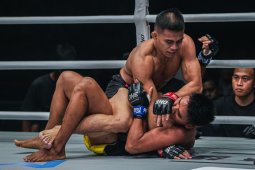 Petarung Indonesia Eko Roni akan buktikan jika tidak hanya jago gulat di ONE Championship