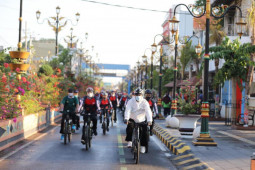 Wali Kota Madiun mantapkan rute sepeda wisata 15 kilometer
