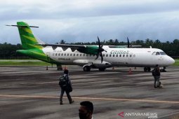 Citilink terbang perdana ke Meulaboh melalui Bandara Nagan Raya dari Jakarta