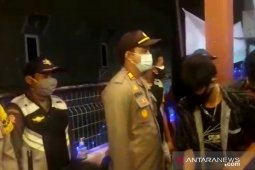 Kapolsekta Banjarmasin Utara tegur pemilik usaha