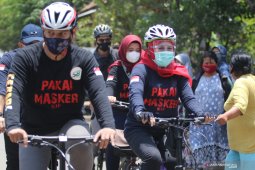 Jatim terbebas zona merah COVID-19, Khofifah ingatkan tetap patuhi protokol kesehatan