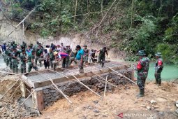 Target TMMD ke-109 Kodim 0210 tercapai 73 persen di hari ke-12