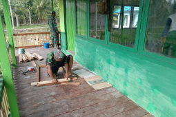 Masyarakat akui semakin nyaman beribadah di  Mushola At Hidayah