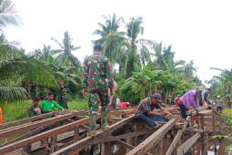 Kecamatan Pulau Hanaut memang layak menjadi sasaran TMMD