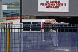 17.766 pasien COVID-19 di Wisma  Atlet sembuh
