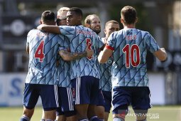 Liga Belanda: Ajax pesta gol 5-1 lawan Heerenveen sekaligus kudeta puncak klasemen