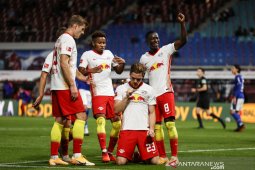 Klasemen Liga Jerman, Leipzig dan  Frankfurt huni dua posisi teratas