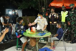 Pjs wali kota pimpin giat gabungan penegakan prokes COVID-19