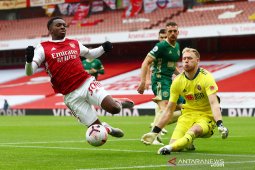 Masa depan Eddie Nketiah di  Arsenal masih belum jelas