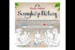 "Sangkep" dalam Festival Rinjani