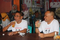 Pasangan calon MHB - Gas fokus kembangkan UMKM Ternate