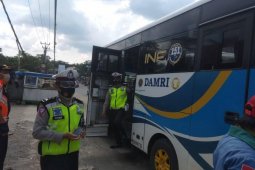 Dishub Lebak optimalkan titik pemeriksaan kendaraan  selama PSBB