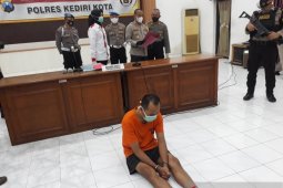 Polisi Kediri tangani kasus asusila bapak terhadap anak kandung