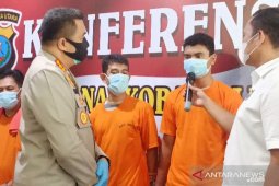 Polisi sita 5 kg sabu dari Mess Pemkot Tanjung Balai