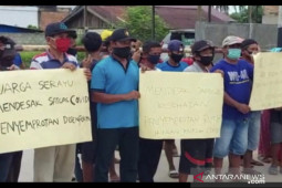 Warga Samarinda sekitar makam minta penyemprotan disinfektan