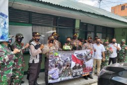 Danramil kaget disambangi tiga Kapolsekta sekaligus