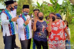 Ibnu-Arifin sapa warga Sungai Lulut