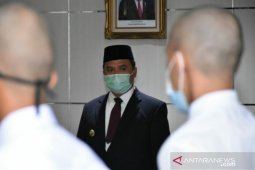 Gubernur Erzaldi lepas 18 Calon Praja IPDN Babel