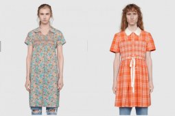 Gucci jual gaun tartan untuk pria seharga Rp38,6 juta