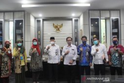 Pemkab HST terima kunjungan kerja dari Tim Kementerian Kesehatan RI