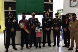 Ini pesan Dandim Aceh Jaya kepada prajurit di hari ulang tahun ke 75