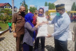 5.849 warga penerima PKH dapat bantuan beras 45 kilogram