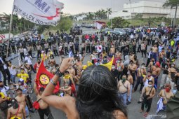 Cek fakta: Buruh batalkan aksi mogok nasional pada 6-8 Oktober?