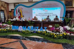 Peringatan Hari Habitat Dunia di Kota Surabaya usung tema pemukiman