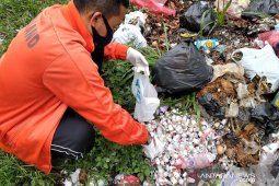 DLH dan Polres Cianjur selidiki aksi pembuangan limbah B3 medis