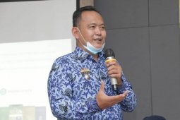 Wabup Fauzi hadiri pelantikan HIPMI Kabupaten Pringsewu