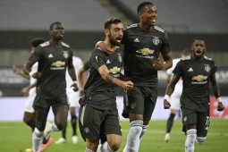 MU umumkan resmi kontrak Amad Diallo Traore