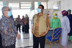 Pemkab Mojokerto minta masyarakat tidak takut ikut swab test