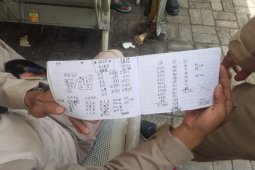 Pemburu preman tangkap penjual  togel, isi percakapan di WhatsApp jadi bukti