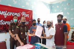 Terapkan keadilan "restoratif justice", tersangka pencurian di Banjarmasin bebas