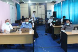 Perwakilan BKKBN hadiri konsolidasi penyusunan anggaran secara virtual