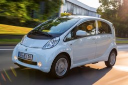 Mitsubishi berencana hentikan produksi kendaraan listrik i-MiEV