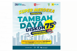 PLN perpanjang program diskon tambah daya "Super Merdeka" untuk UMKM dan IKM