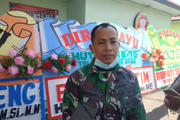 Dandim 1015/Spt Optimistis Target TMMD Tercapai 100 Persen