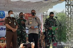Kapolda Bangka Belitung instruksikan polisi perketat pengawasan pasar