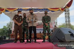 Kapolda Babel dorong optimalisasi "Kampung Tegep" cegah COVID-19